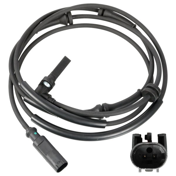 ABS-givare, Sensor, hjulvarvtal, framaxel höger Febi bilstein 172 FEBI BILSTEIN