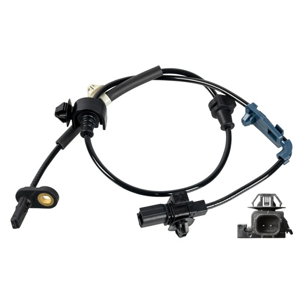 ABS-givare, Sensor, hjulvarvtal, framaxel höger Febi bilstein 172 FEBI BILSTEIN