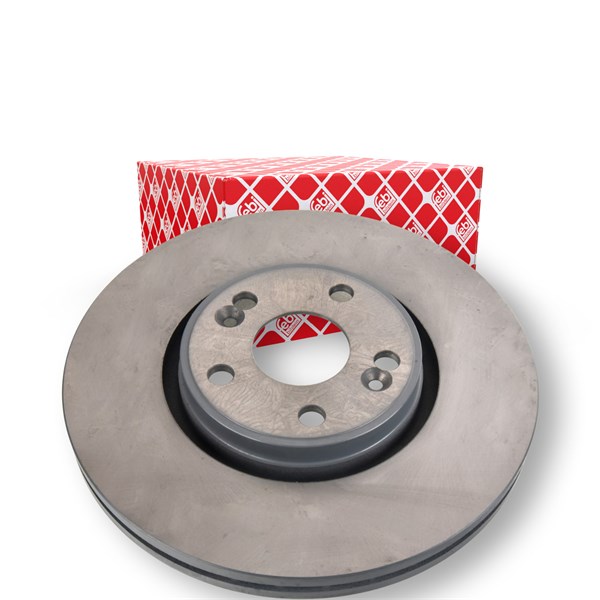 Bromsskiva Ventilerad, Framaxel Febi bilstein 173015 FEBI BILSTEIN