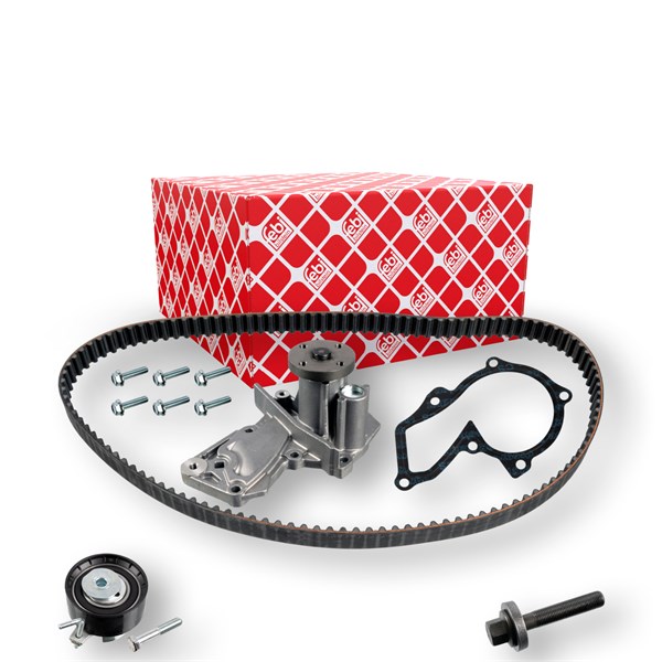 Kamremskit med vattenpump FEBI BILSTEIN