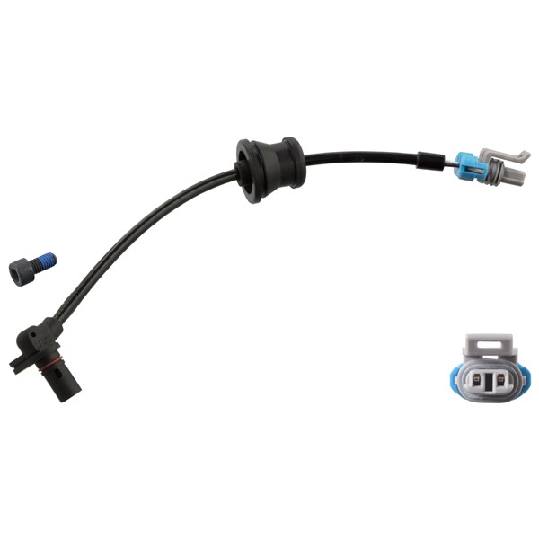 ABS-givare, Sensor, hjulvarvtal, Bakaxel, båda sidor Febi bilstei FEBI BILSTEIN