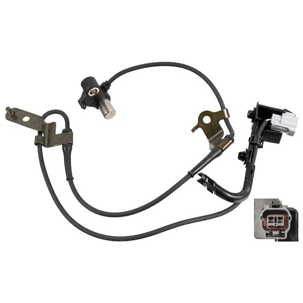 ABS-givare, Sensor, hjulvarvtal, framaxel höger Febi bilstein 174 FEBI BILSTEIN