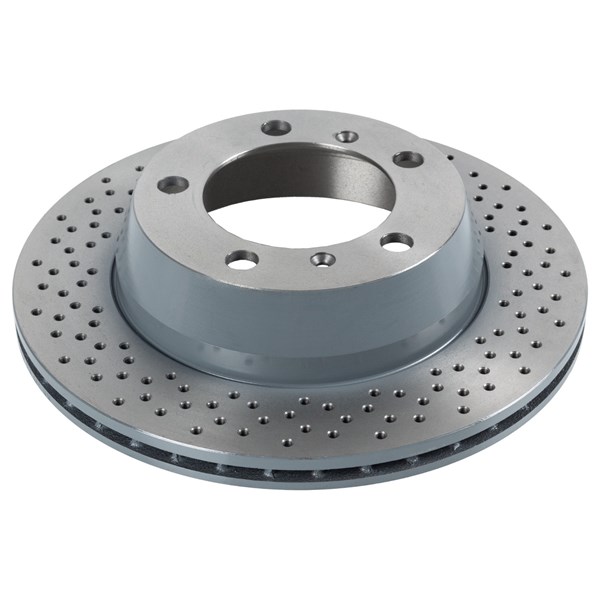 Bromsskiva Hålad/ventilerad, Bakaxel Febi bilstein 44023 FEBI BILSTEIN