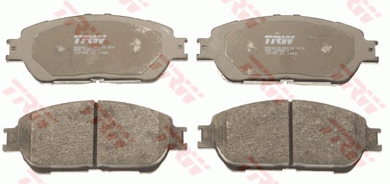 Bromsbeläggsats, Framaxel Trw GDB3612 TRW