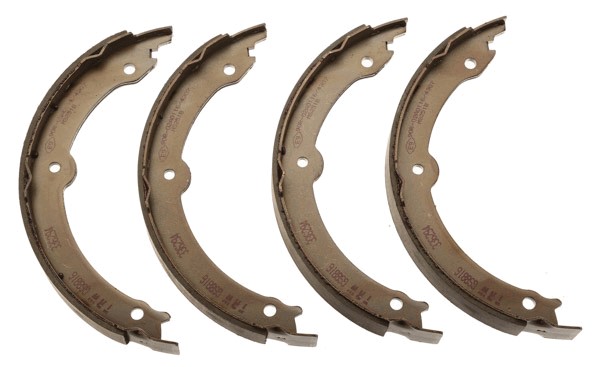Bromsbackar, sats, parkeringsbroms, Bakaxel Trw GS8816 TRW