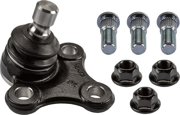 Kulled / Spindelled, Ytter, Nedre framaxel, Höger Trw JBJ1162 TRW Kulled / Spindelled, Ytter, Nedre framaxel, Höger Trw JBJ1162 TRW