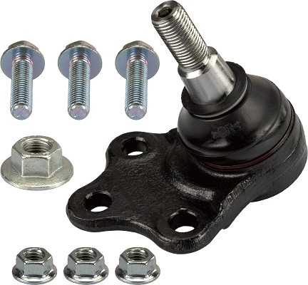 Kulled / Spindelled, Framaxel, Tvåsidig, Nedre Trw JBJ497 TRW