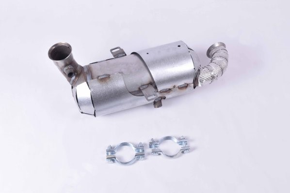 Dieselpartikelfilter Eec Type approved PT6118T EEC