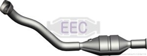 Katalysator Eec Type approved PT8026T EEC