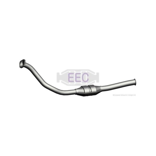 Katalysator Eec Type approved PT8031T EEC