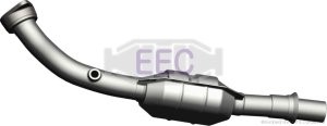 Katalysator Eec Type approved PT8037T EEC