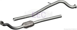 Katalysator Eec Type approved PT8048T EEC