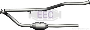 Katalysator Eec Type approved PT8051T EEC