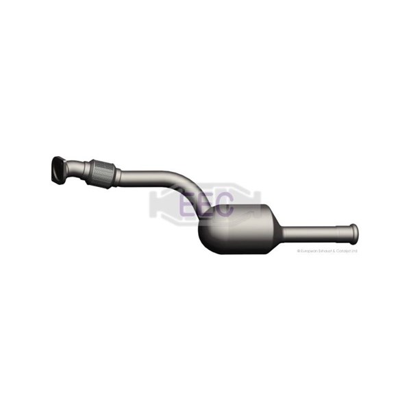 Katalysator Eec Type approved RE6036T EEC