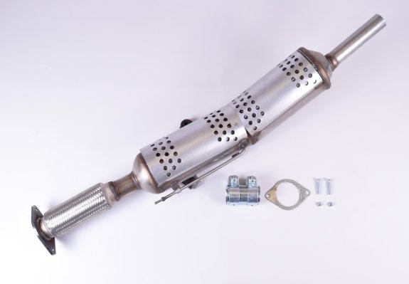 Dieselpartikelfilter Eec Type approved RE6130T EEC