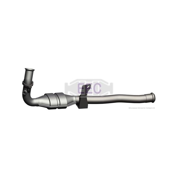 Katalysator Eec Type approved RE8012T EEC