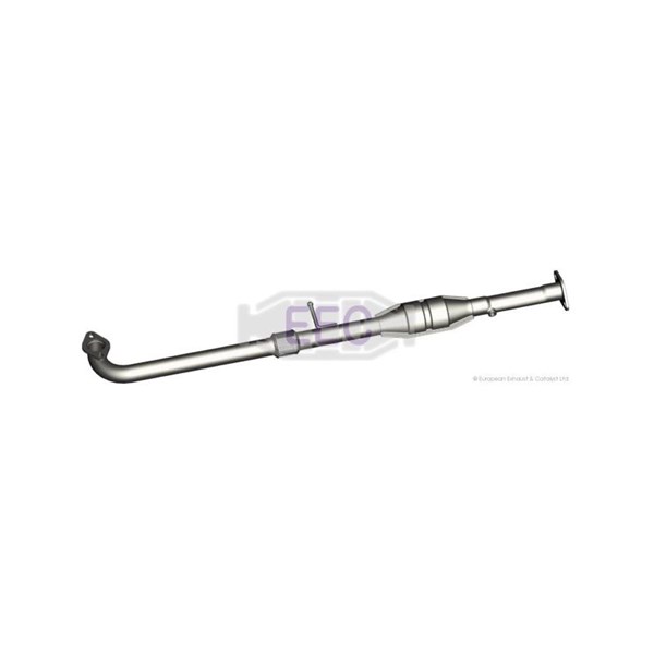 Katalysator Eec Type approved RV6009T EEC