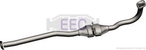 Katalysator Eec Type approved SI8001T EEC