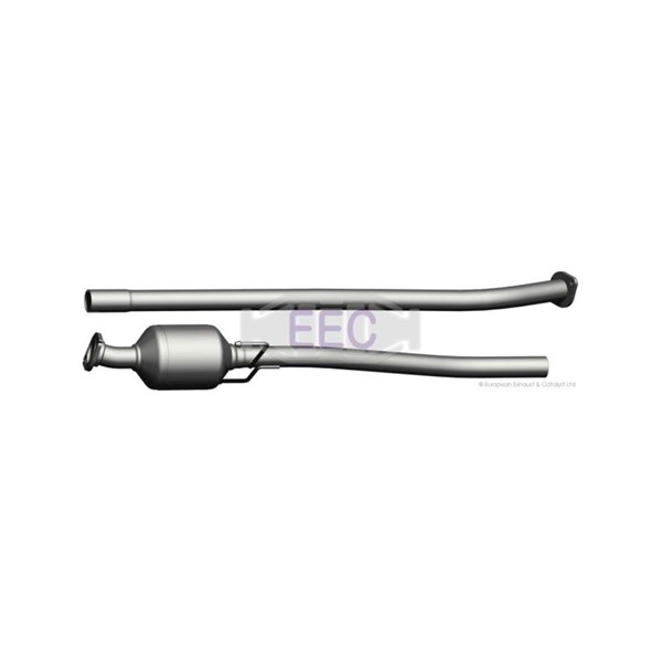 Katalysator Eec Type approved TY6019T EEC