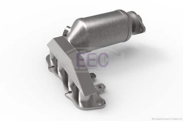 Katalysator Eec Type approved TY6054T EEC