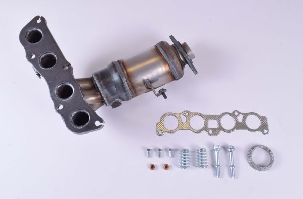 Katalysator Eec Type approved TY6055T EEC