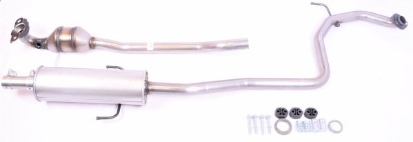 Katalysator Eec Type approved TY6056T EEC