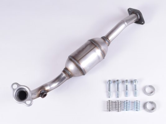 Katalysator Eec Type approved TY6061T EEC