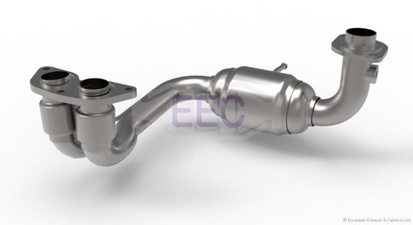 Katalysator Eec Type approved TY6063T EEC