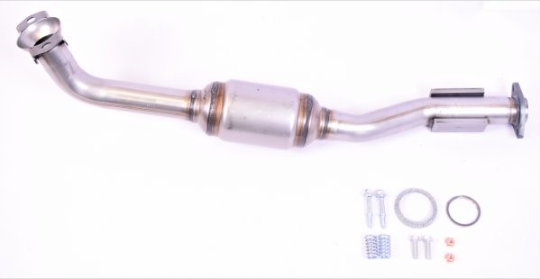 Katalysator Eec Type approved TY6075T EEC