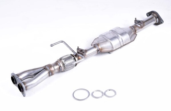 Katalysator Eec Type approved TY8014T EEC