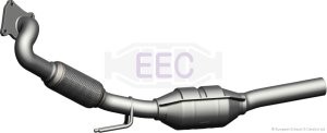 Katalysator Eec Type approved VK6012T EEC