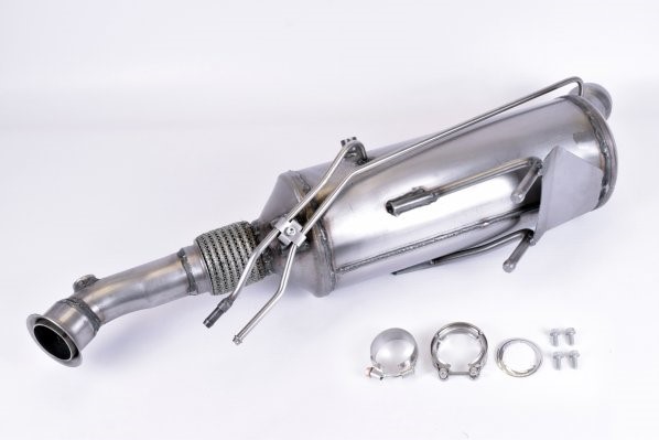 Dieselpartikelfilter Eec Type approved VK6034T EEC