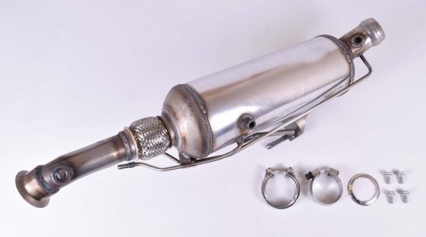 Dieselpartikelfilter Eec Type approved VK6034TS EEC