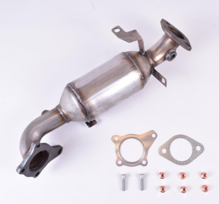 Katalysator Eec Type approved VK6121T EEC
