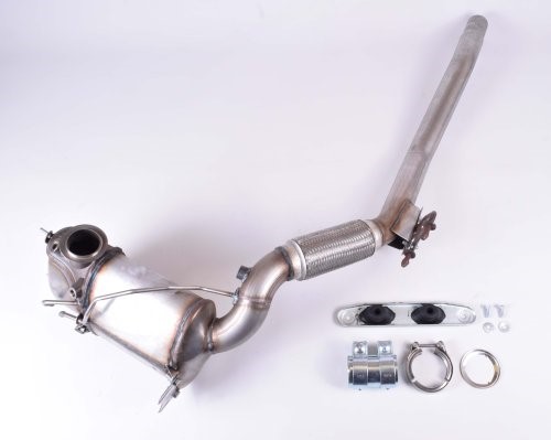Dieselpartikelfilter Eec Type approved VK6128T EEC