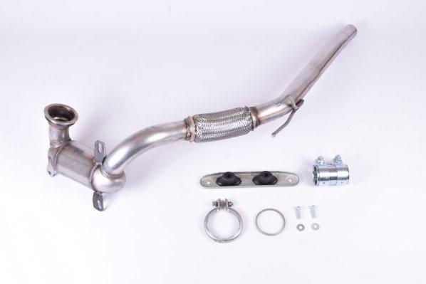 Katalysator Eec Type approved VK6134T EEC