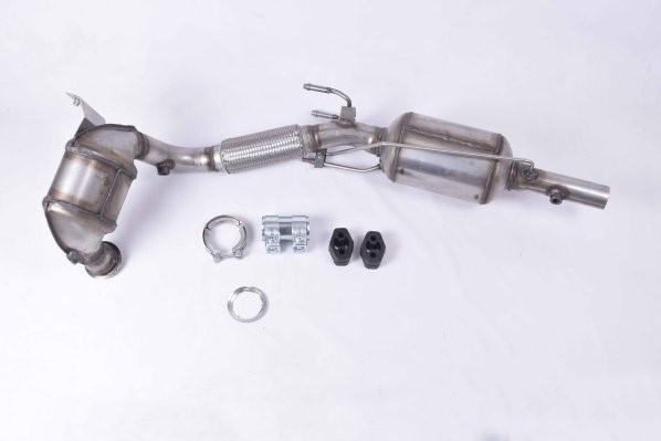 Dieselpartikelfilter Eec Type approved VK6146T EEC