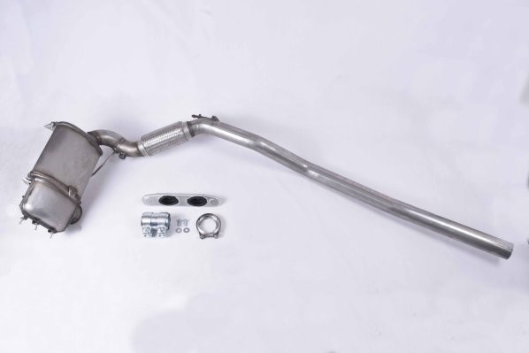 Dieselpartikelfilter Eec Type approved VK6147T EEC