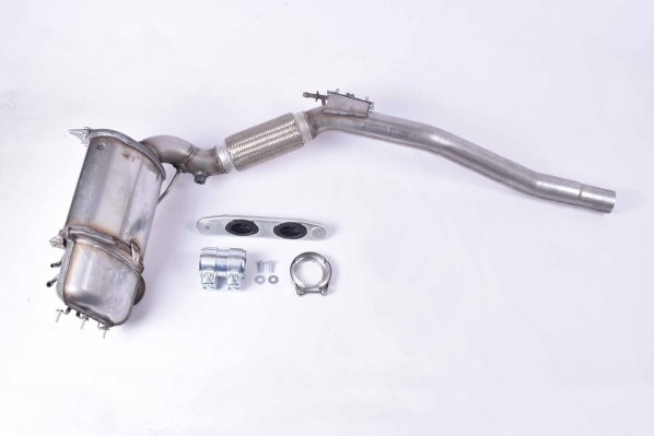 Dieselpartikelfilter Eec Type approved VK6153T EEC