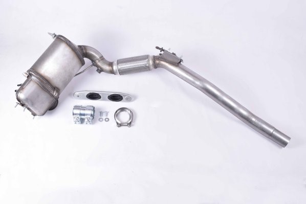 Dieselpartikelfilter Eec Type approved VK6154T EEC