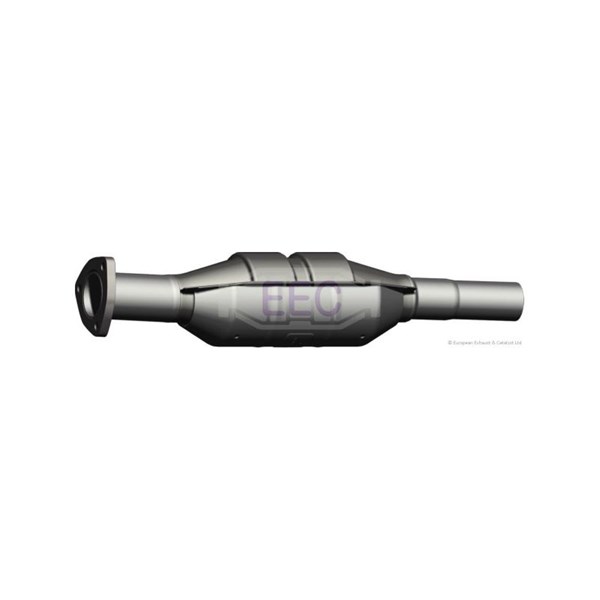 Katalysator Eec Type approved VK8002T EEC