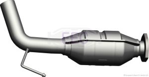 Katalysator Eec Type approved VK8036T EEC