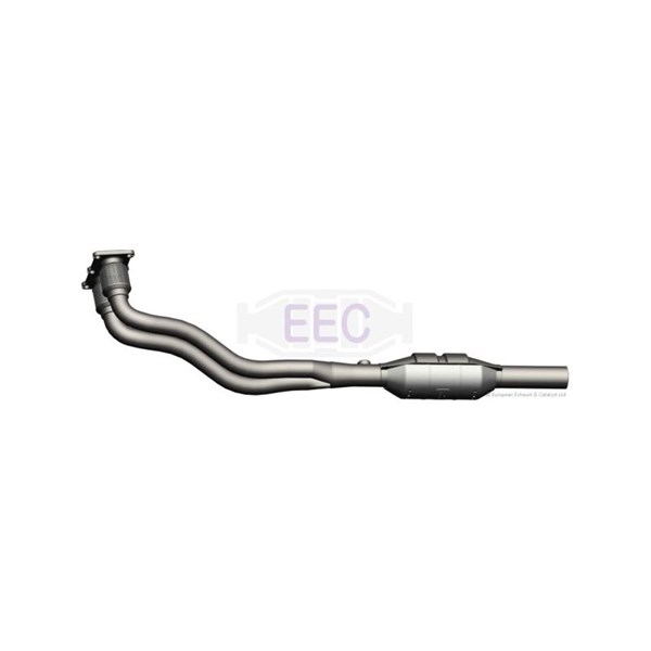 Katalysator Eec Type approved VK8040T EEC