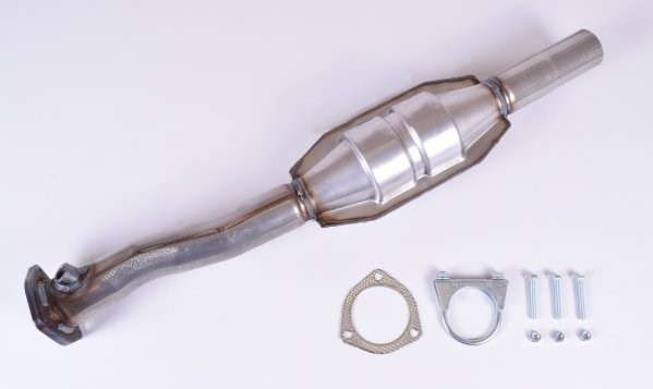 Katalysator Eec Type approved VK8050T EEC