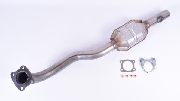 Katalysator Eec Type approved VO8011T EEC