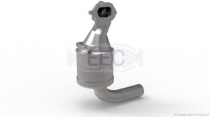 Katalysator Eec Type approved VX6045T EEC