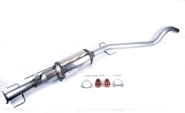 Dieselpartikelfilter Eec Type approved VX6081T EEC