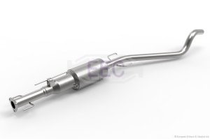 Dieselpartikelfilter Eec Type approved VX6081TS EEC