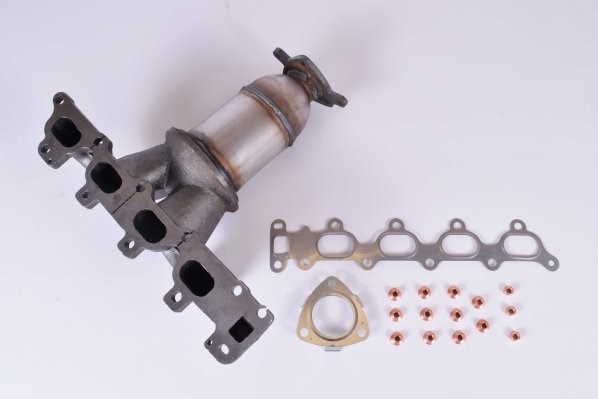 Katalysator Eec Type approved VX6084T EEC