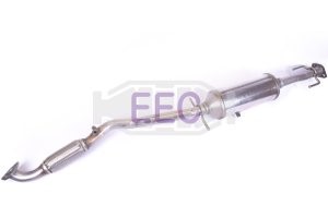 Dieselpartikelfilter Eec Type approved VX6087T EEC